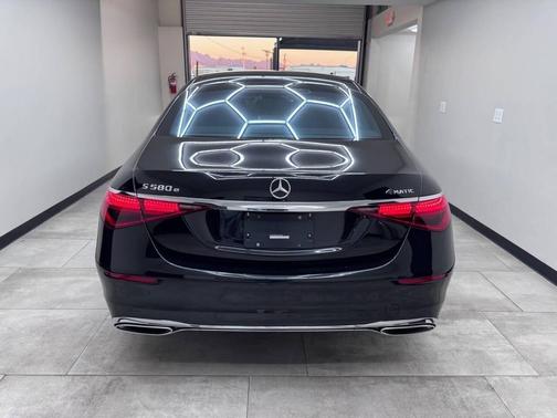 Black 2023 Mercedes-Benz S-Class S 580 4MATIC