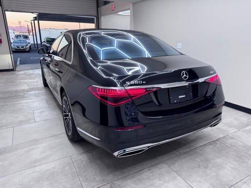 Black 2023 Mercedes-Benz S-Class S 580 4MATIC