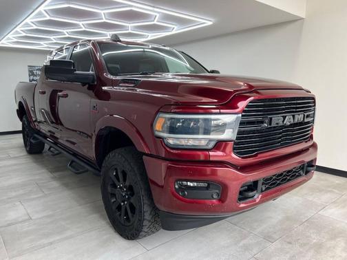 Delmonico Red Pearlcoat 2020 RAM 2500 Laramie Mega Cab 4x4 6'4' Box