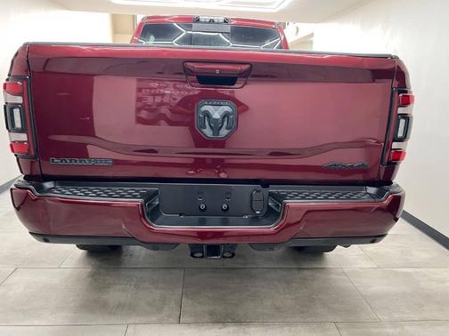 Delmonico Red Pearlcoat 2020 RAM 2500 Laramie Mega Cab 4x4 6'4' Box