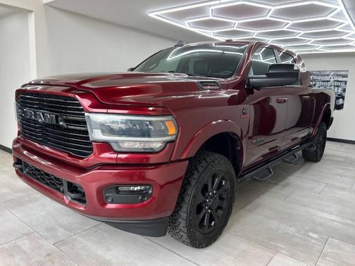 Delmonico Red Pearlcoat 2020 RAM 2500 Laramie Mega Cab 4x4 6'4' Box