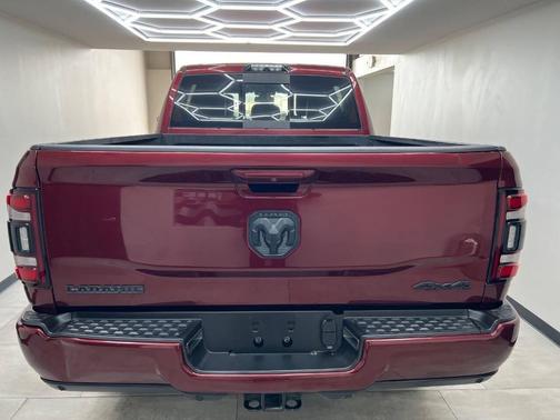Delmonico Red Pearlcoat 2020 RAM 2500 Laramie Mega Cab 4x4 6'4' Box