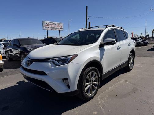 2018 Toyota RAV4 Limited