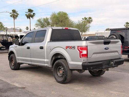 Iconic Silver 2020 Ford F-150 XL