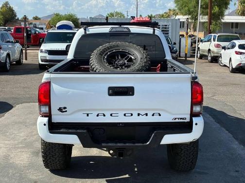 Super White 2019 Toyota Tacoma TRD Off Road