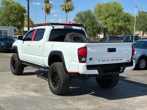 Super White 2019 Toyota Tacoma TRD Off Road