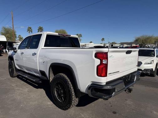 2020 Chevrolet Silverado 2500 LTZ