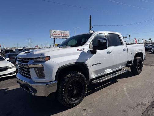 2020 Chevrolet Silverado 2500 LTZ