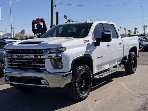 2020 Chevrolet Silverado 2500 LTZ