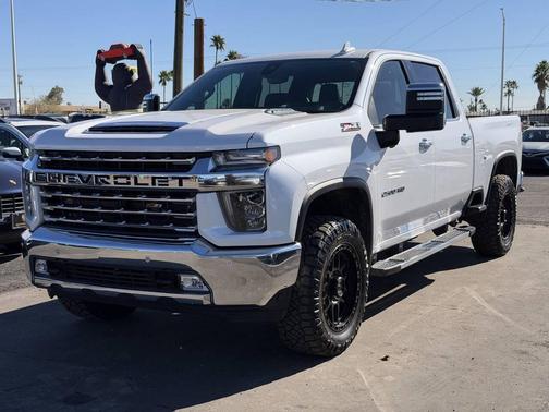2020 Chevrolet Silverado 2500 LTZ