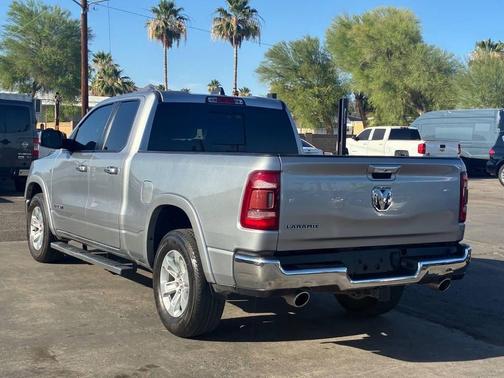 Billet Silver Metallic Clearcoat 2020 RAM 1500 Laramie