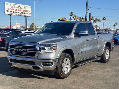 Billet Silver Metallic Clearcoat 2020 RAM 1500 Laramie