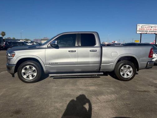 Billet Silver Metallic Clearcoat 2020 RAM 1500 Laramie