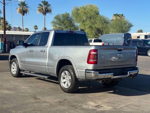 Billet Silver Metallic Clearcoat 2020 RAM 1500 Laramie