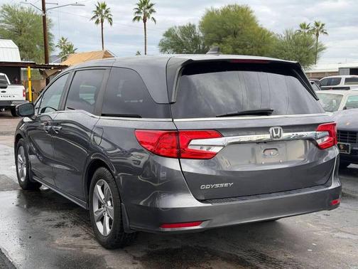 Gray 2020 Honda Odyssey EX