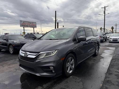 Gray 2020 Honda Odyssey EX