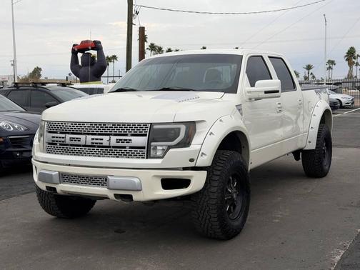 2012 Ford F-150 SVT Raptor