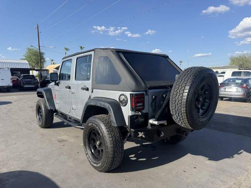 2015 Jeep Wrangler Unlimited Sport