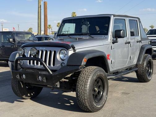 2015 Jeep Wrangler Unlimited Sport