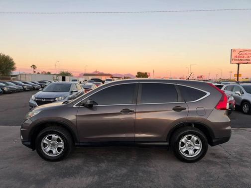 Kona Coffee Metallic 2015 Honda CR-V LX