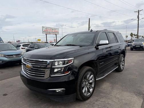Black 2015 Chevrolet Tahoe LTZ