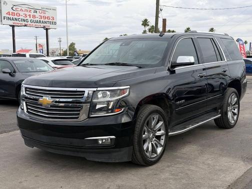 Black 2015 Chevrolet Tahoe LTZ