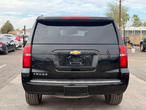 Black 2015 Chevrolet Tahoe LTZ
