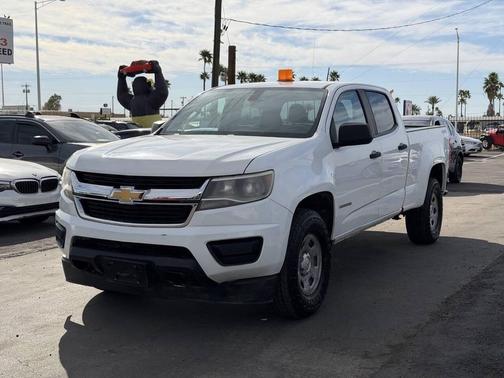 2017 Chevrolet Colorado WT