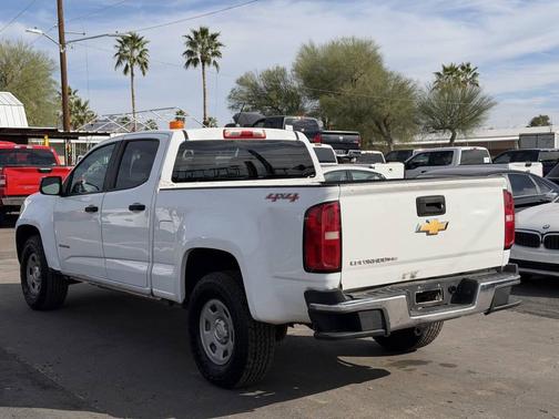 2017 Chevrolet Colorado WT