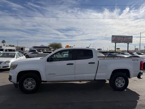 2017 Chevrolet Colorado WT
