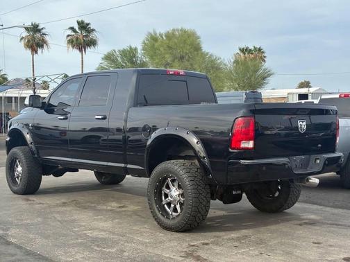 Black Clear Coat/Bright Silver Metallic Clear Coat 2012 RAM 3500 Laramie