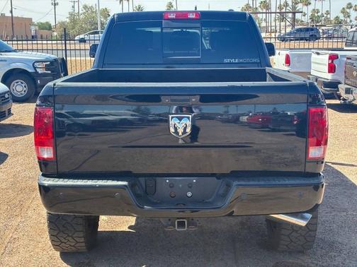 Black Clear Coat/Bright Silver Metallic Clear Coat 2012 RAM 3500 Laramie