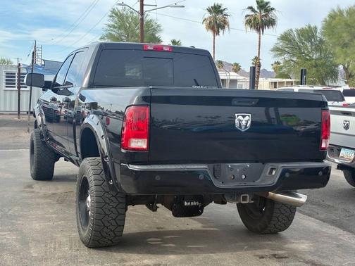 Black Clear Coat/Bright Silver Metallic Clear Coat 2012 RAM 3500 Laramie