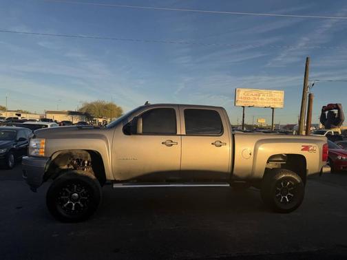 2013 Chevrolet Silverado 3500 LTZ