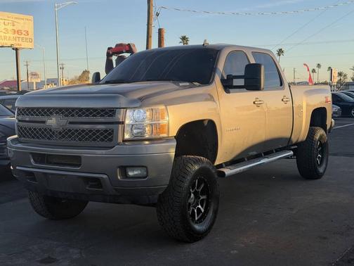 2013 Chevrolet Silverado 3500 LTZ