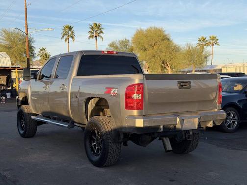 2013 Chevrolet Silverado 3500 LTZ