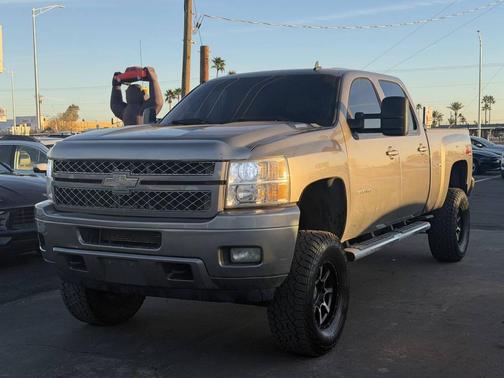 2013 Chevrolet Silverado 3500 LTZ