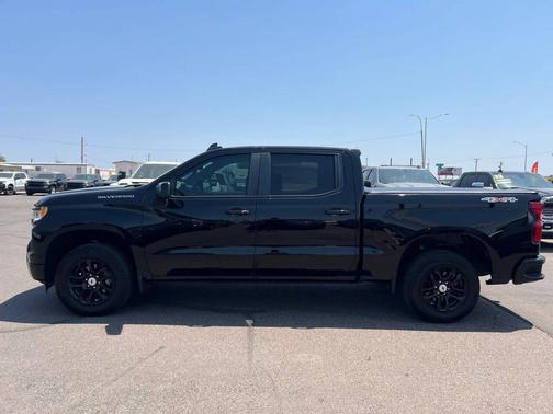 Black 2025 Chevrolet Silverado 1500 RST
