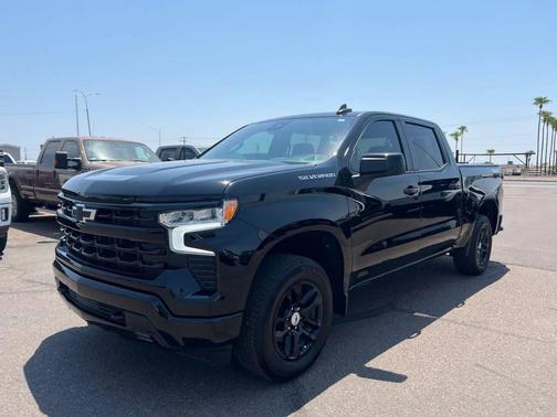 Black 2025 Chevrolet Silverado 1500 RST