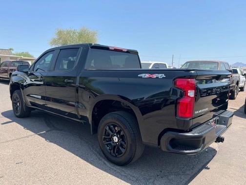Black 2025 Chevrolet Silverado 1500 RST