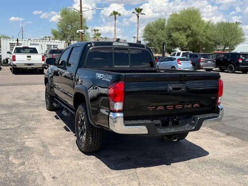 Black 2016 Toyota Tacoma TRD Off Road