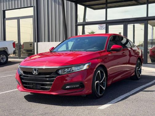 San Marino Red 2018 Honda Accord Sport