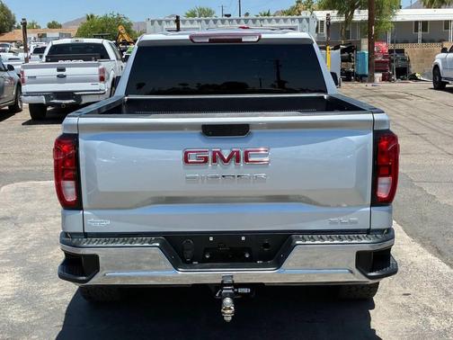 Quicksilver Metallic 2020 GMC Sierra 1500 SLE