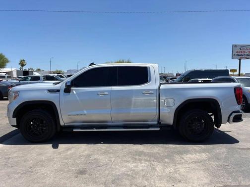 Quicksilver Metallic 2020 GMC Sierra 1500 SLE