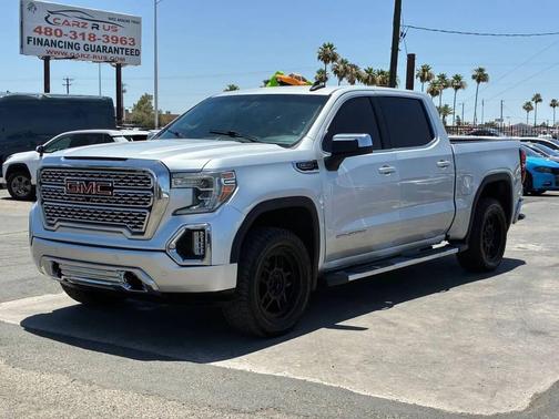 Quicksilver Metallic 2020 GMC Sierra 1500 SLE