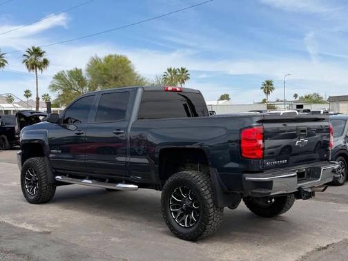 Arrival Blue Metallic 2018 Chevrolet Silverado 2500 LT