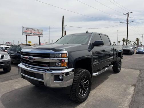 Arrival Blue Metallic 2018 Chevrolet Silverado 2500 LT
