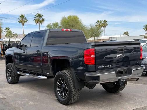 Arrival Blue Metallic 2018 Chevrolet Silverado 2500 LT