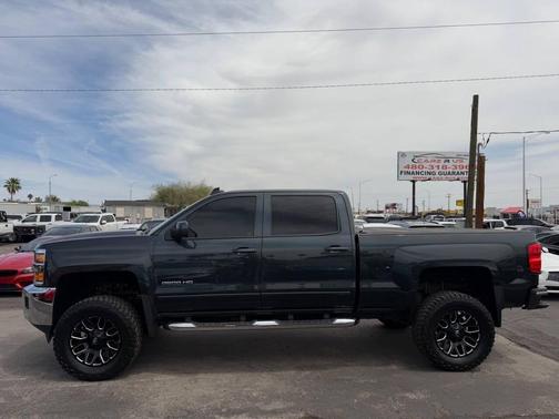 Arrival Blue Metallic 2018 Chevrolet Silverado 2500 LT
