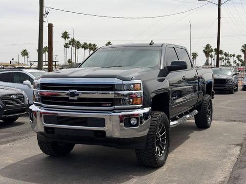 Arrival Blue Metallic 2018 Chevrolet Silverado 2500 LT